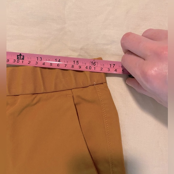 Everlane mens/masc Pull-On Performance Chino Short size L NWT - Picture 6 of 8